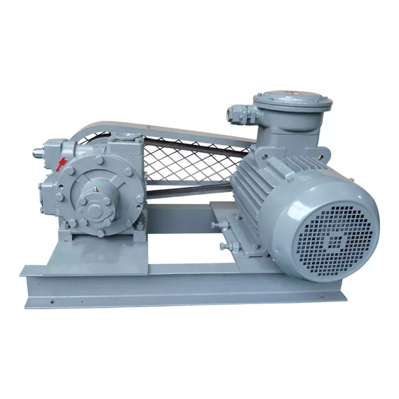 2-tolline mootoriga LPG pump