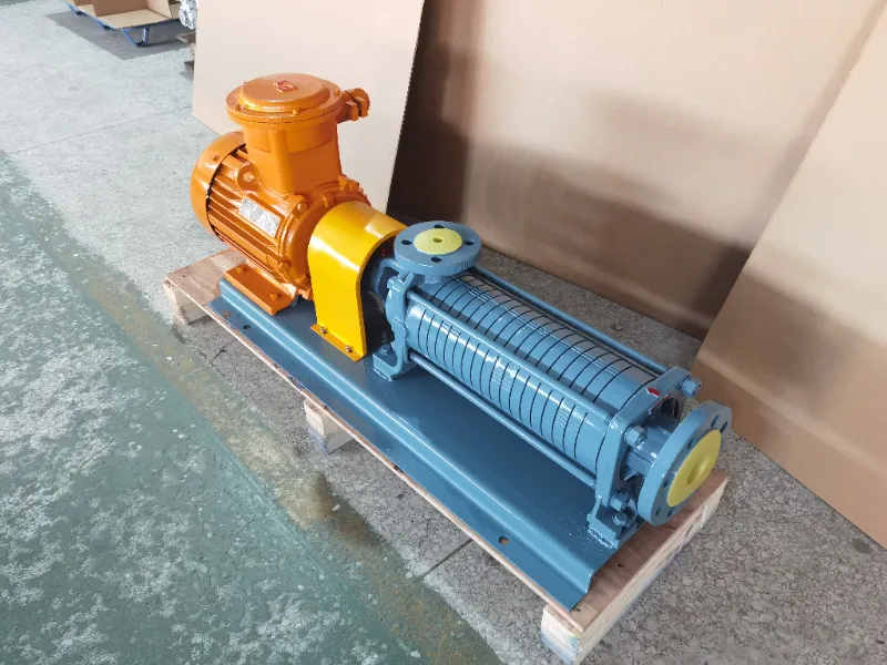 Hoiult silindrisse – kuueastmeline LPG pump hoiab voolu ühtlasena