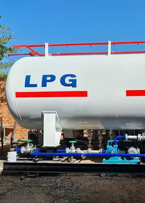 LPG laadimine ja mahalaadimine
