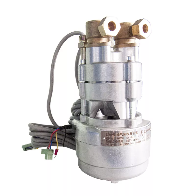 DC aurude taastamise pump