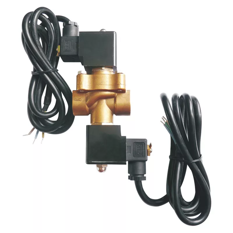 Kahevooluga nakatueastava naftagaasi jaotur solenoidventiil