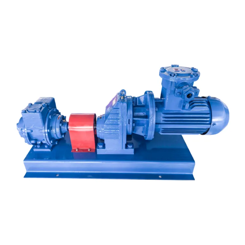 Kütuse pöörlev pump