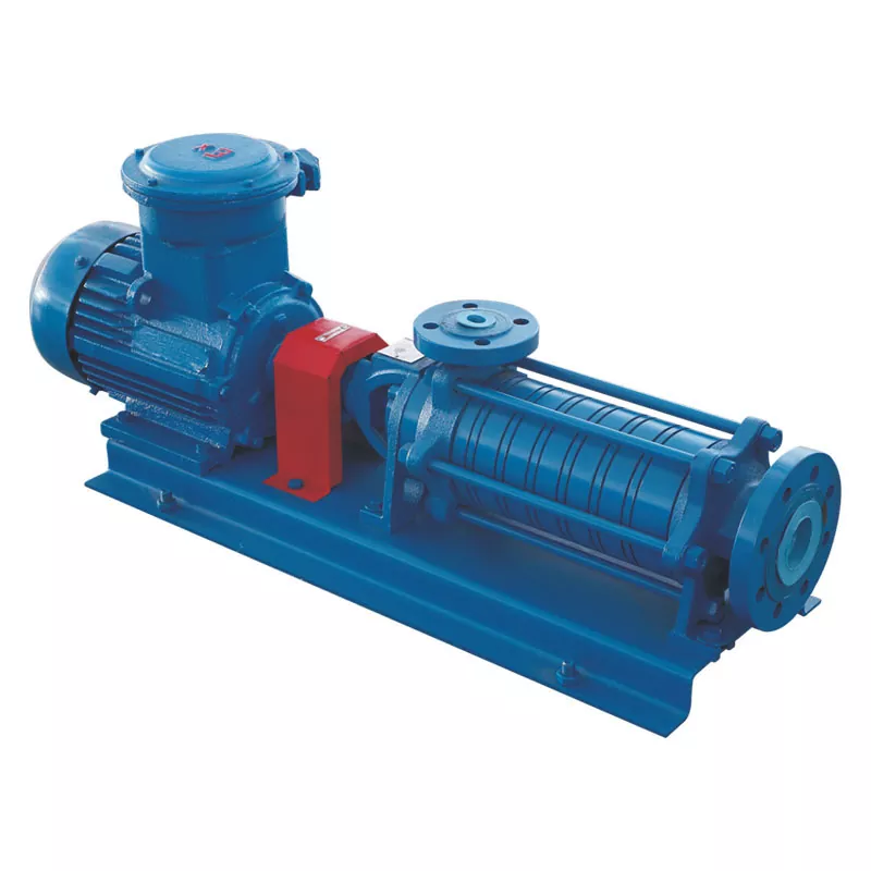 Vedelgaasi mitmeastmeline pump